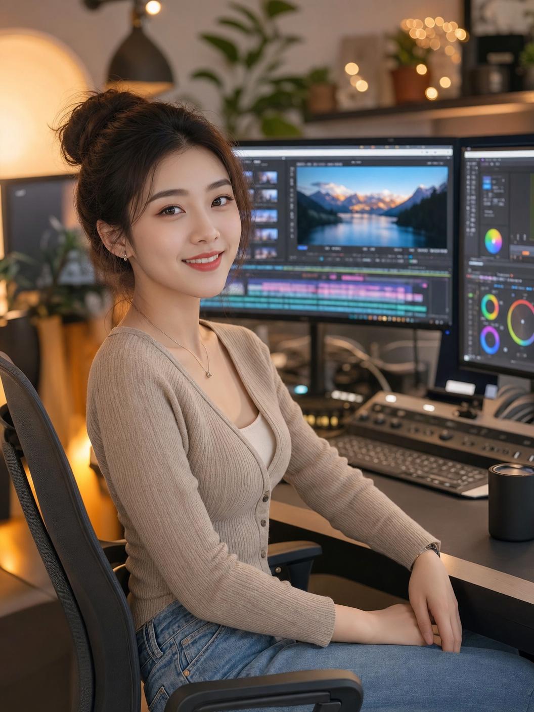 糖心vlog创作者-林晓糖